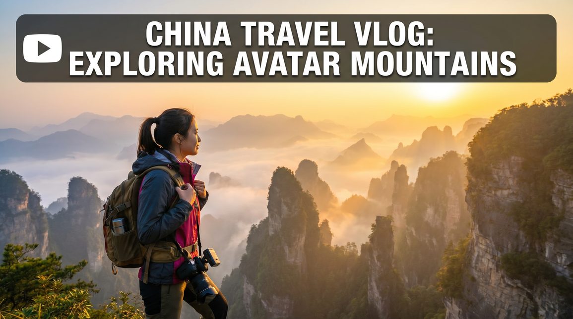 海角旅行VLOG视频-探索山水